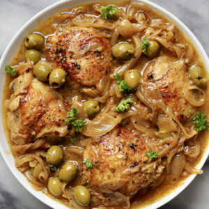 Yassa poulet