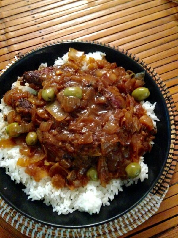 Yassa Agneau