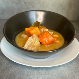 Blanquette de veau à la béninoise