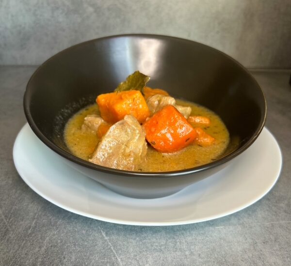 Blanquette de veau à la béninoise